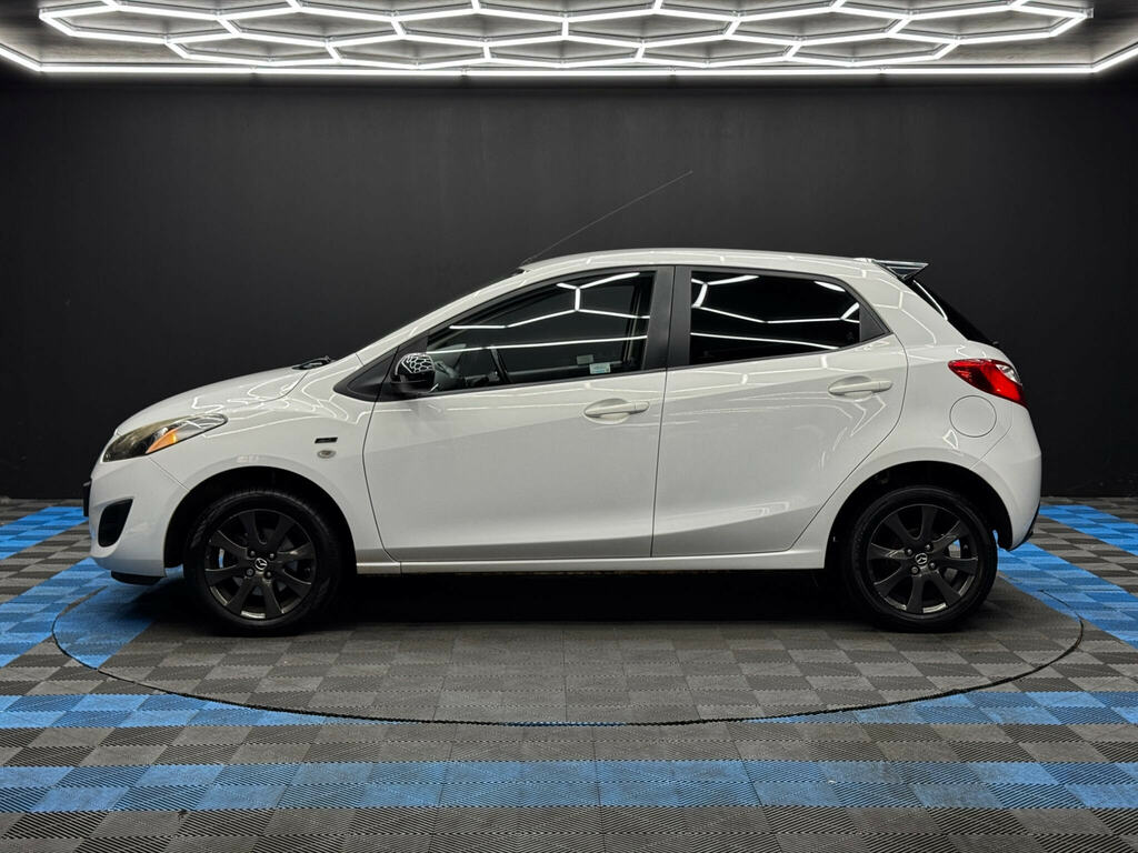 Mazda 2 Hatchback Silver #8