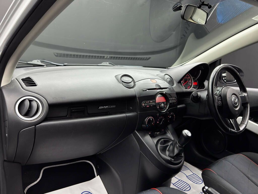 Mazda 2 Hatchback Silver #11