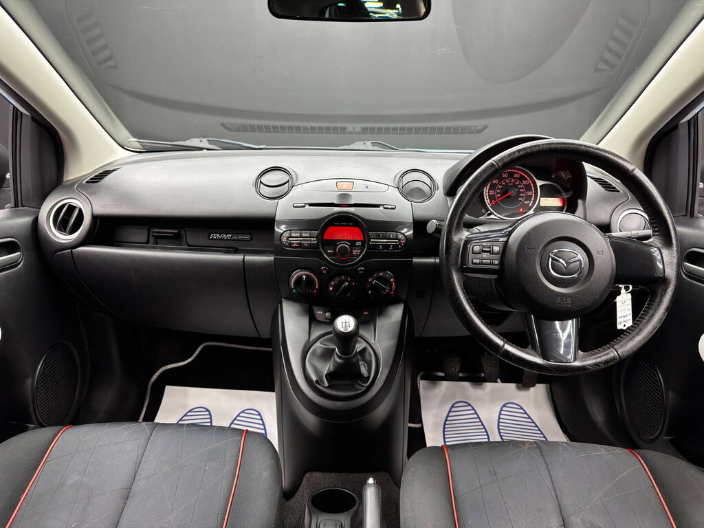 Mazda 2 Hatchback Silver #10