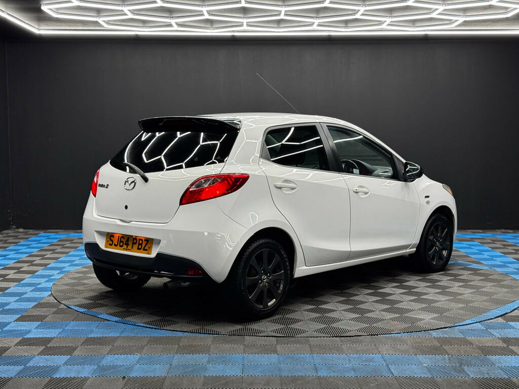 Mazda 2 1.3 Colour Edition Euro 5 White #5