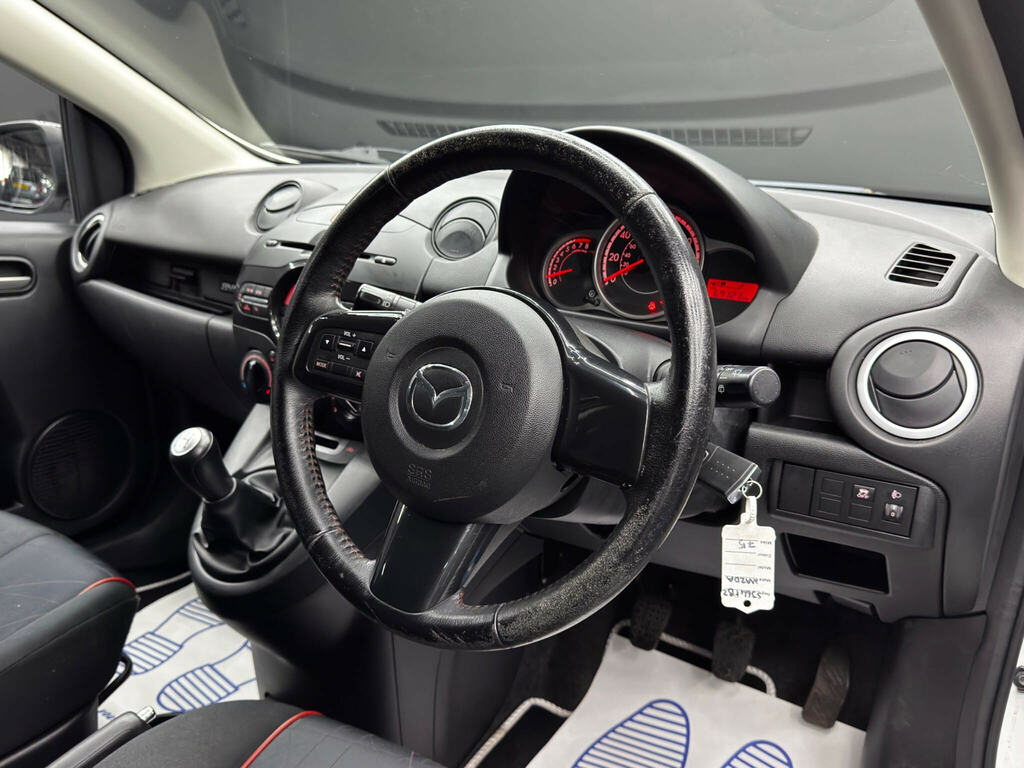 Mazda 2 Hatchback Silver #9