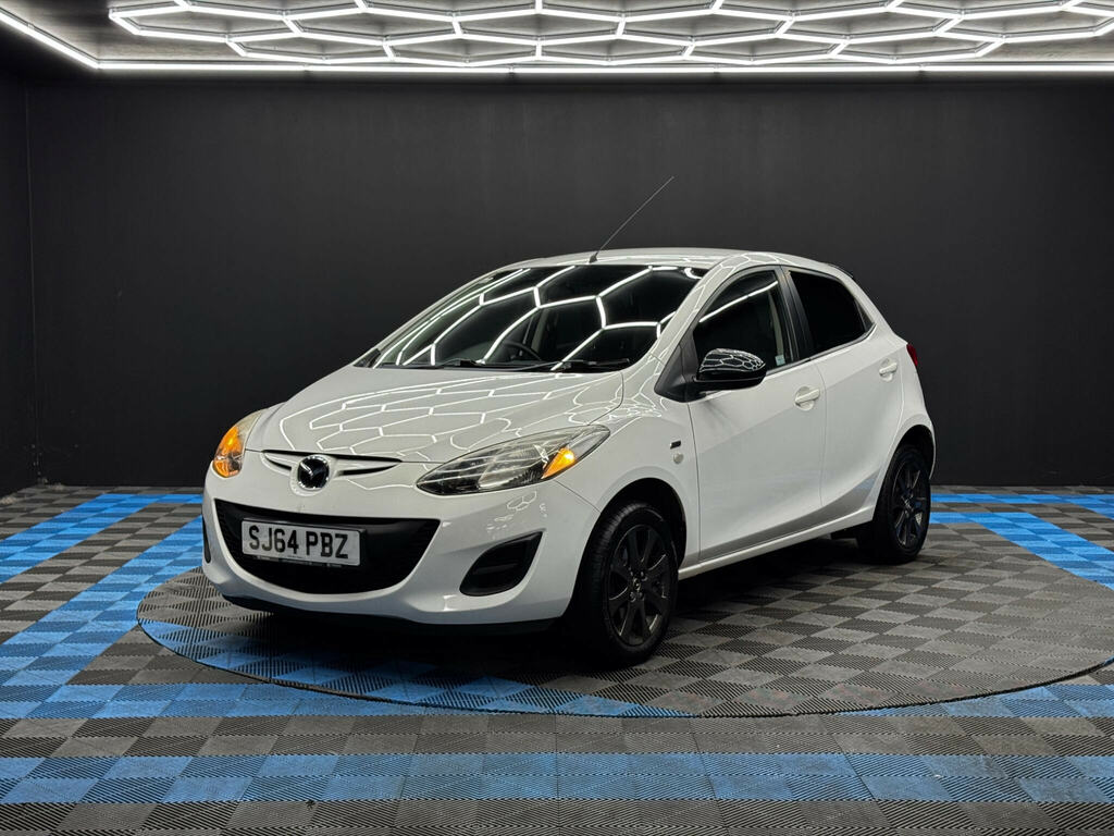 Mazda 2 1.3 Colour Edition Euro 5 White #3