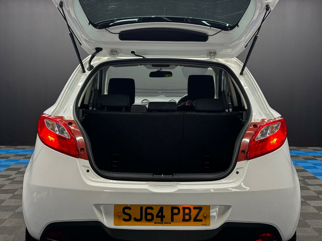 Mazda 2 Hatchback Silver #26