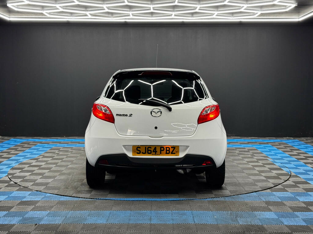 Mazda 2 1.3 Colour Edition Euro 5 White #6
