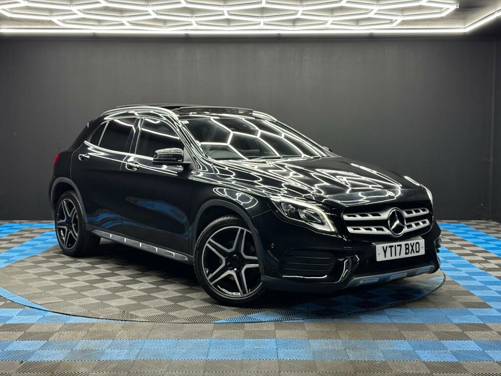 Mercedes-Benz GLA Class 2.1 Gla220d Amg Line Premium Plus 7G-dct 4Matic Black