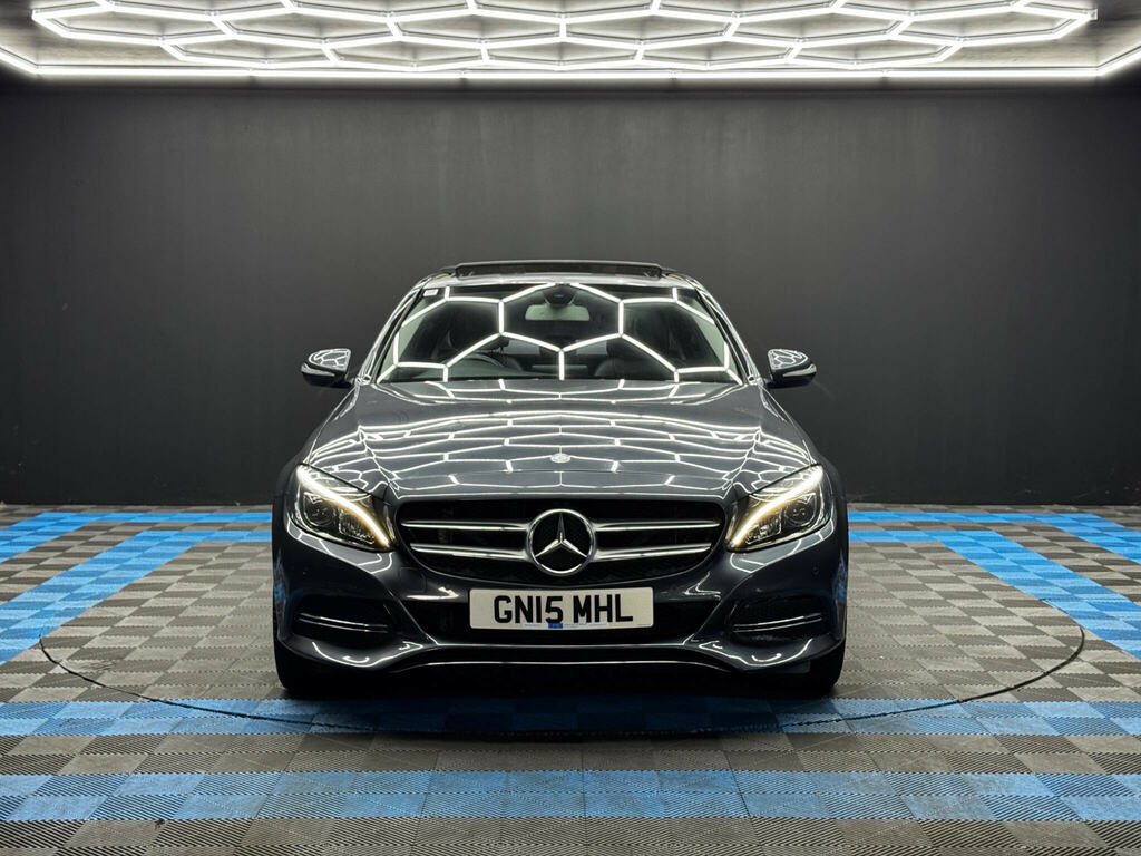 Mercedes-Benz C Class 2.0 C200 Sport Premium 7G-tronic Euro 6 Ss 4 Grey #2