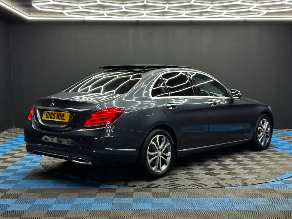 Mercedes-Benz C Class 2.0 C200 Sport Premium 7G-tronic Euro 6 Ss 4 Grey #4