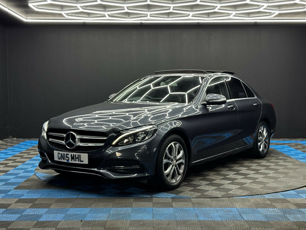 Mercedes-Benz C Class 2.0 C200 Sport Premium 7G-tronic Euro 6 Ss 4 Grey #3