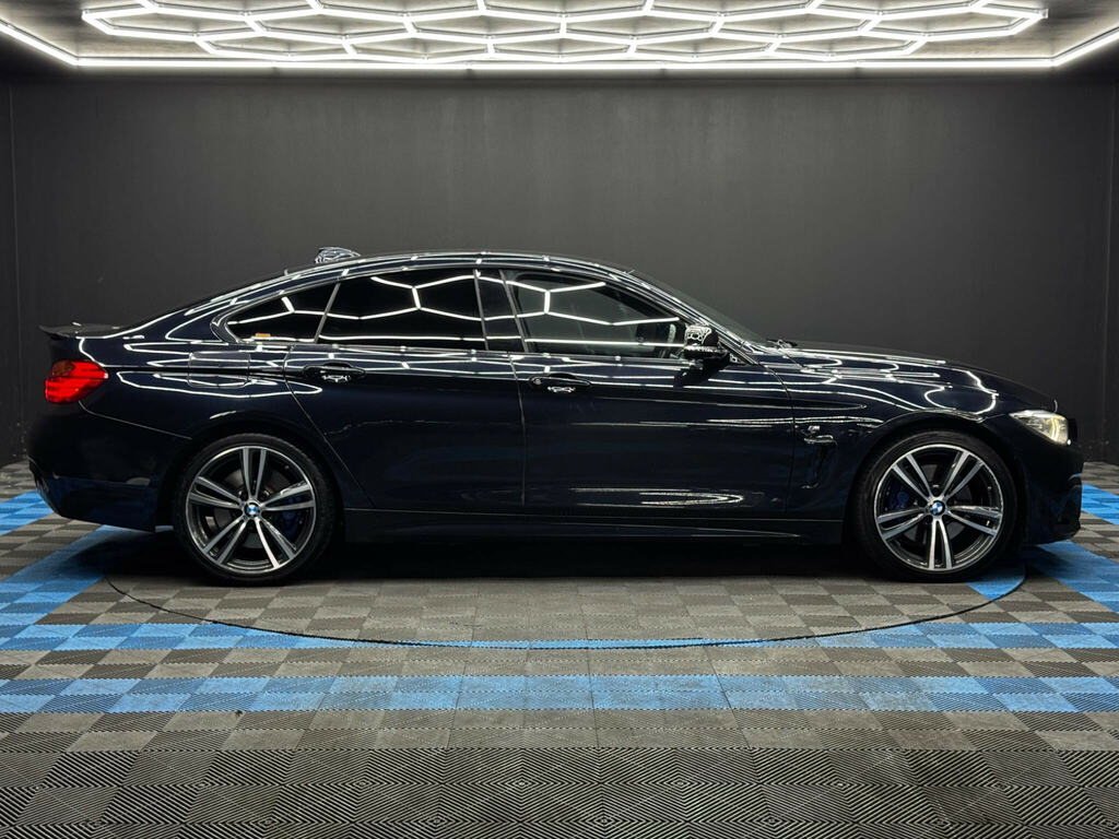 BMW 4 Series Gran Coupe 2.0 420D M Sport Euro 6 Ss Black #4