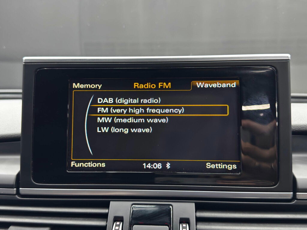 Audi A6 Saloon Se Black #33