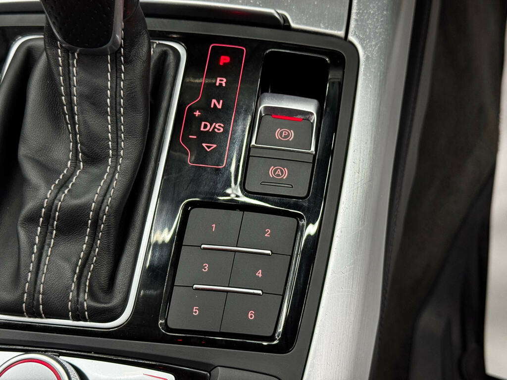 Audi A6 Saloon Se Black #28