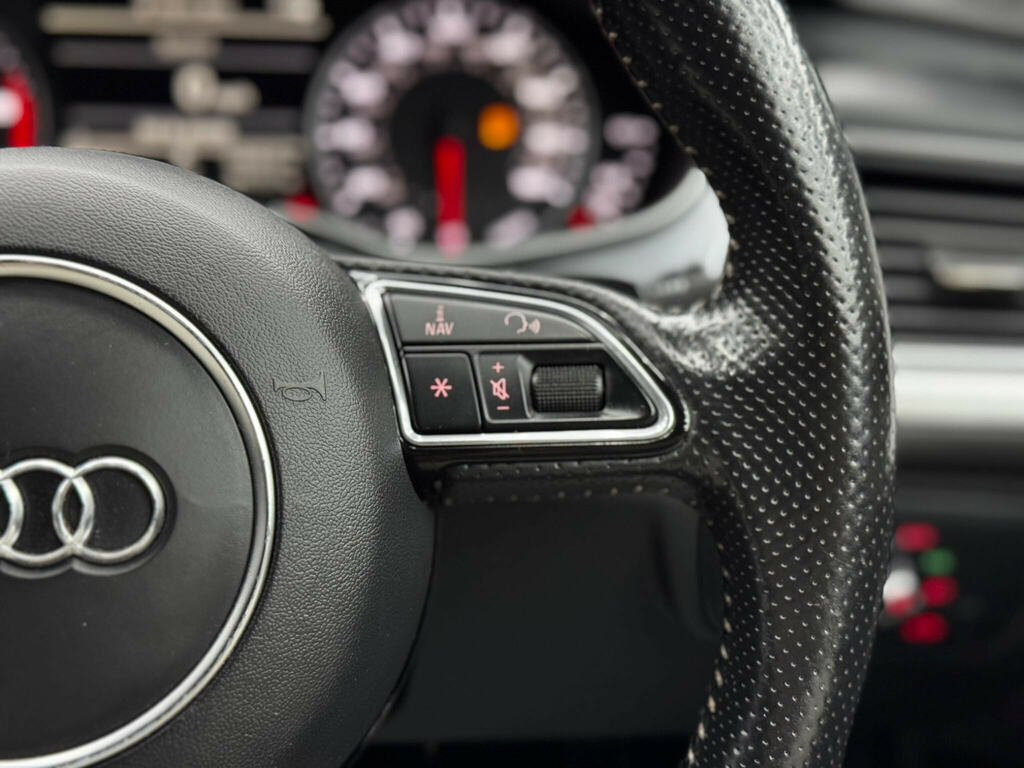 Audi A6 Saloon Se Black #21