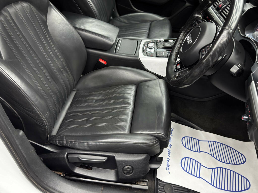 Audi A6 Saloon Se Black #13