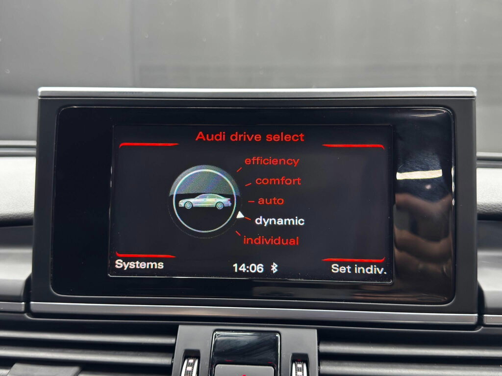 Audi A6 Saloon Se Black #37