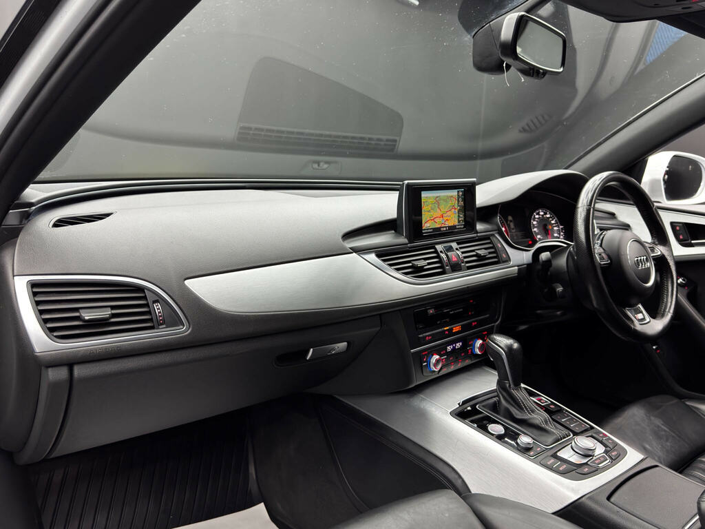 Audi A6 Saloon Se Black #11