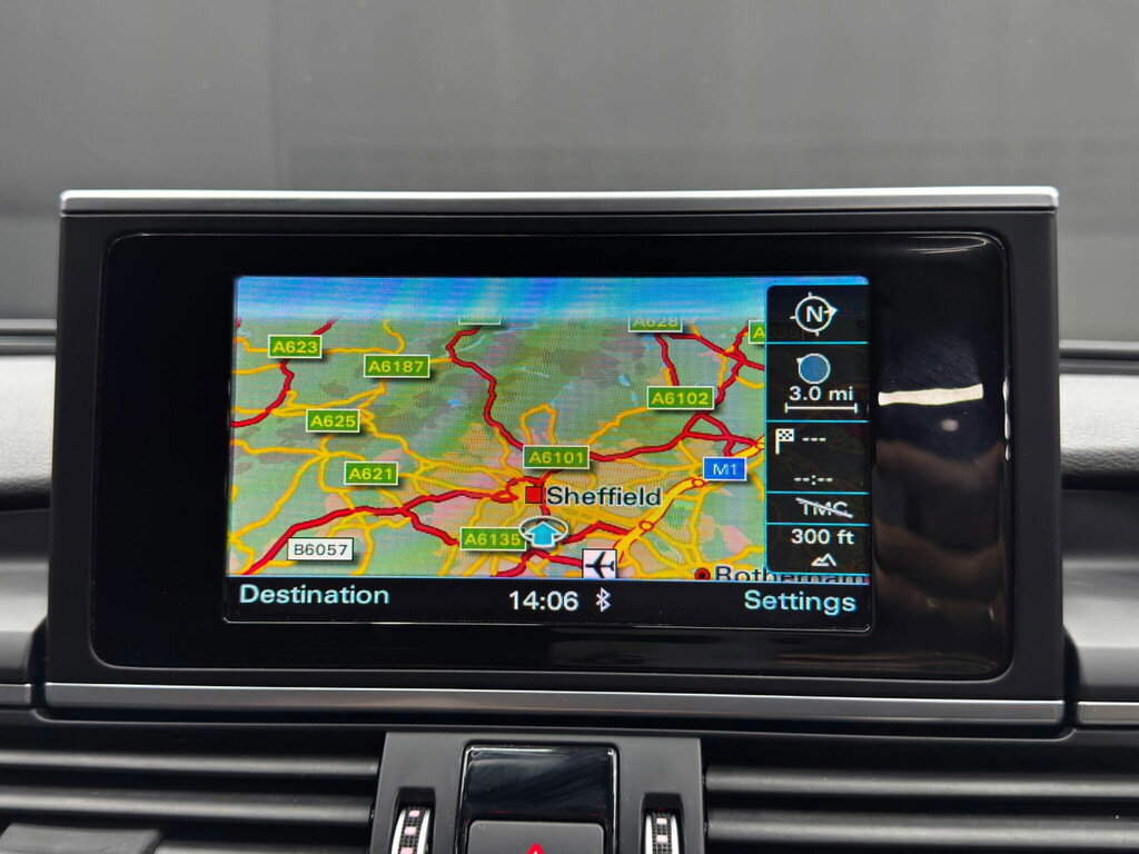 Audi A6 Saloon Se Black #32