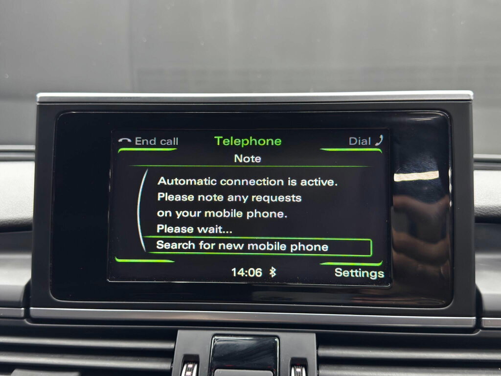Audi A6 Saloon Se Black #34