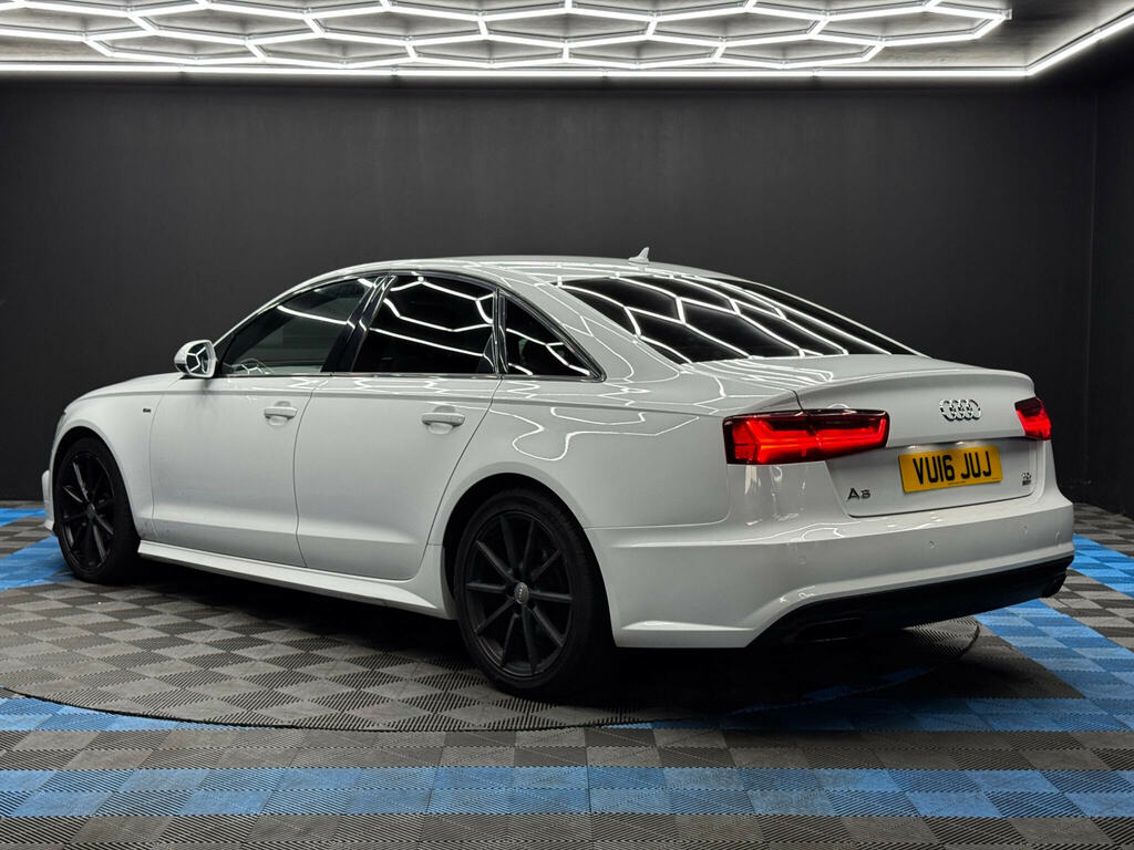 Audi A6 Saloon Se Black #7