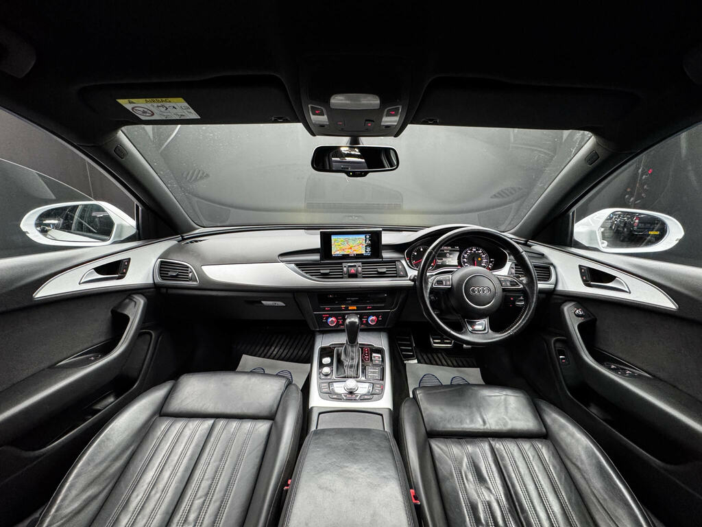 Audi A6 Saloon Se Black #17