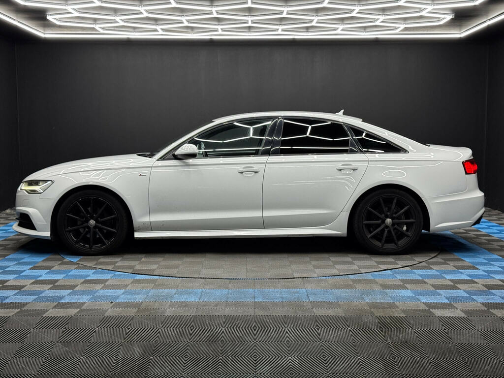 Audi A6 Saloon Se Black #8