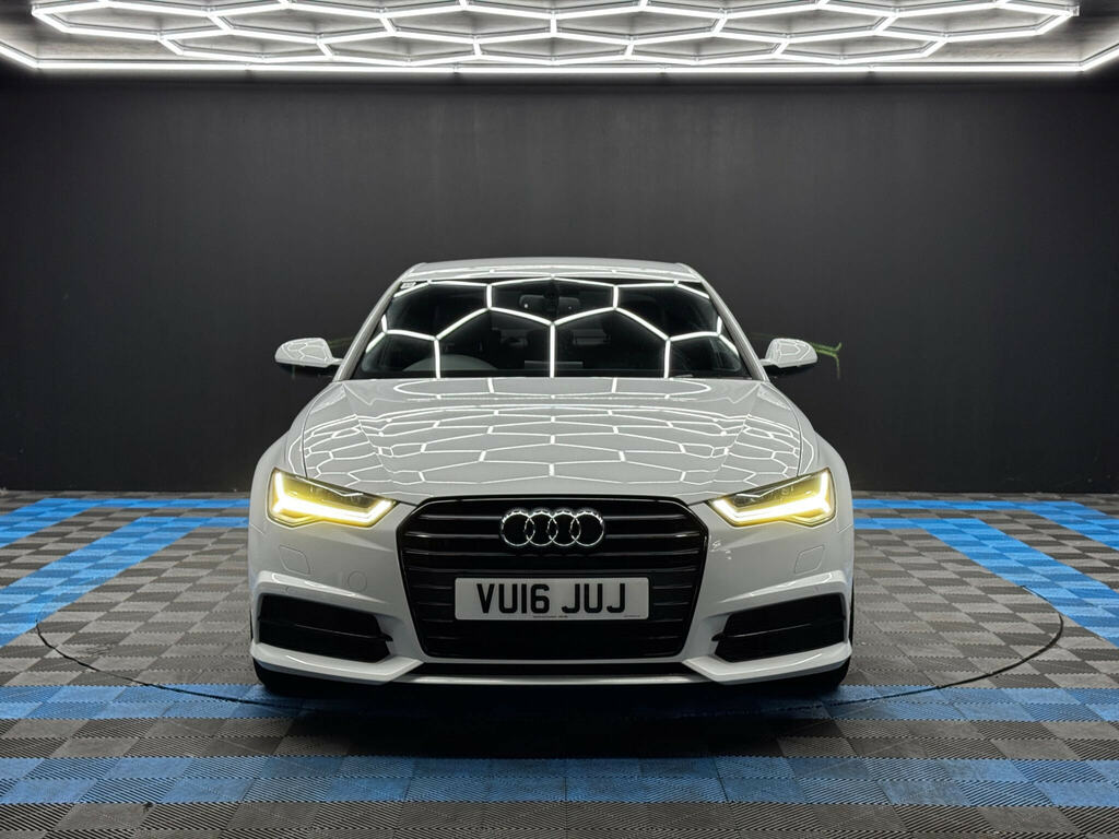 Audi A6 Saloon 2.0 Tdi Ultra S Line S Tronic Euro 6 Ss White #2