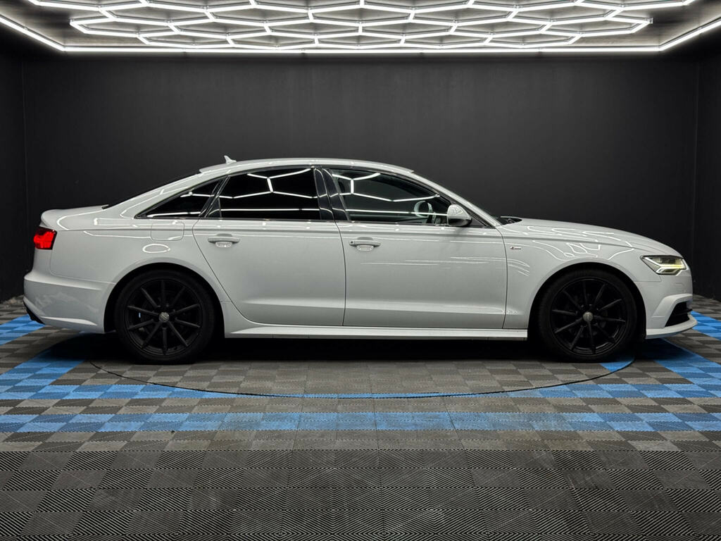 Audi A6 Saloon 2.0 Tdi Ultra S Line S Tronic Euro 6 Ss White #4