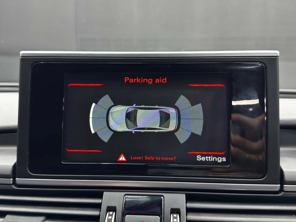 Audi A6 Saloon Se Black #39