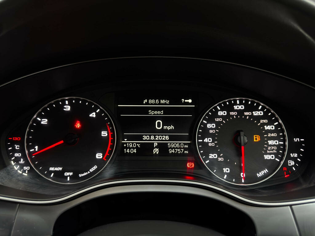 Audi A6 Saloon Se Black #23