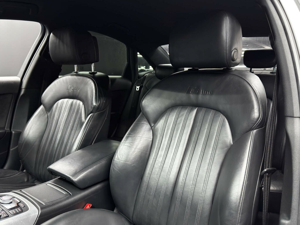 Audi A6 Saloon Se Black #14