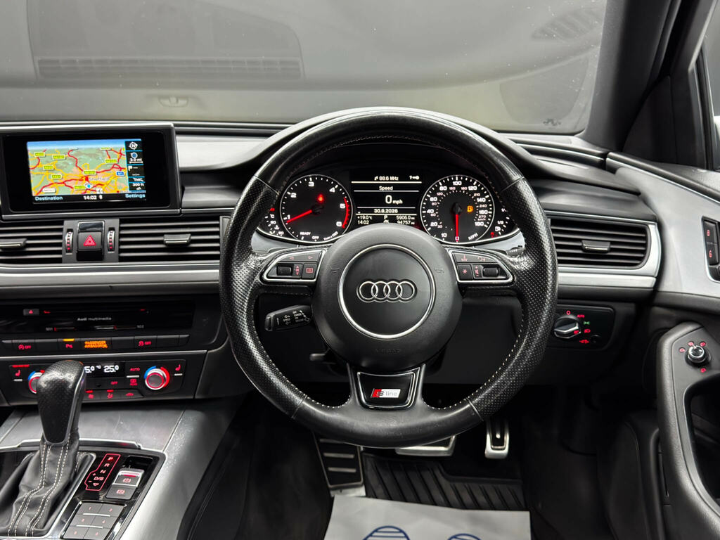 Audi A6 Saloon Se Black #18