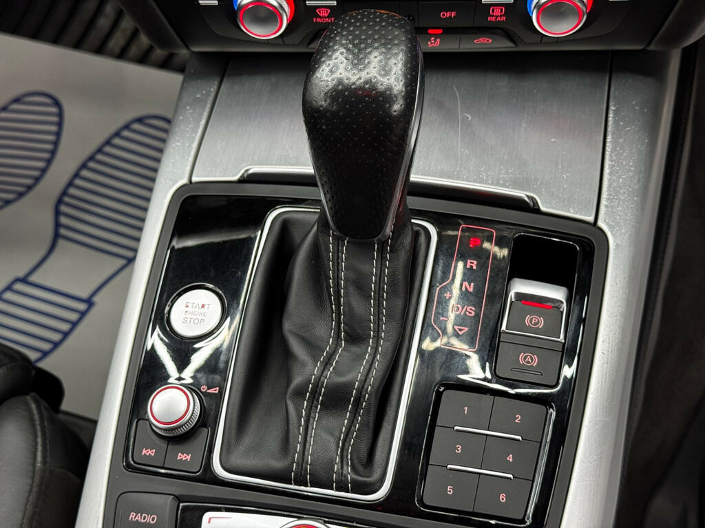 Audi A6 Saloon Se Black #30
