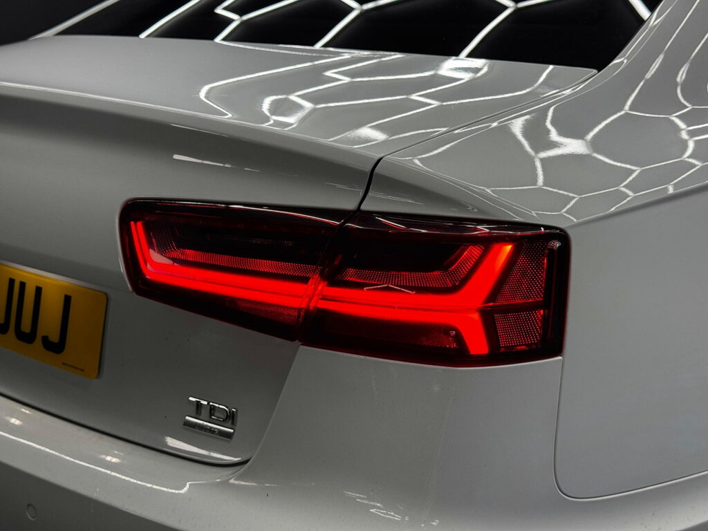 Audi A6 Saloon Se Black #49