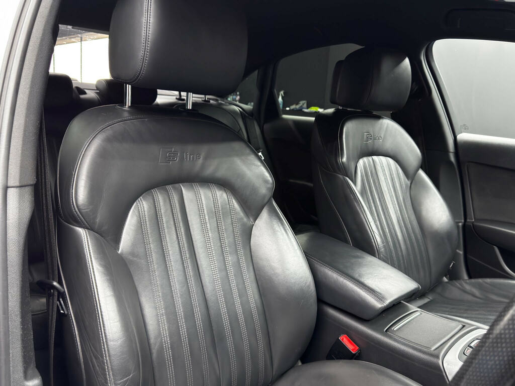Audi A6 Saloon Se Black #12