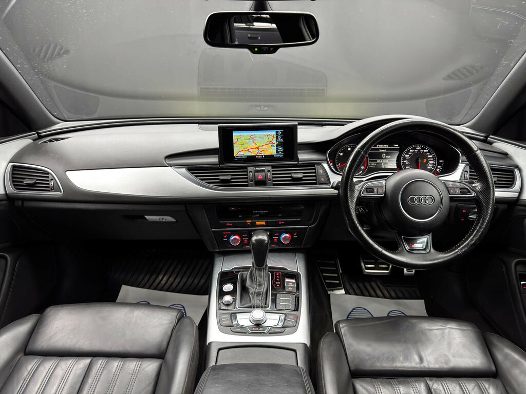 Audi A6 Saloon Se Black #10