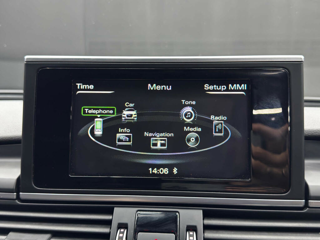 Audi A6 Saloon Se Black #36