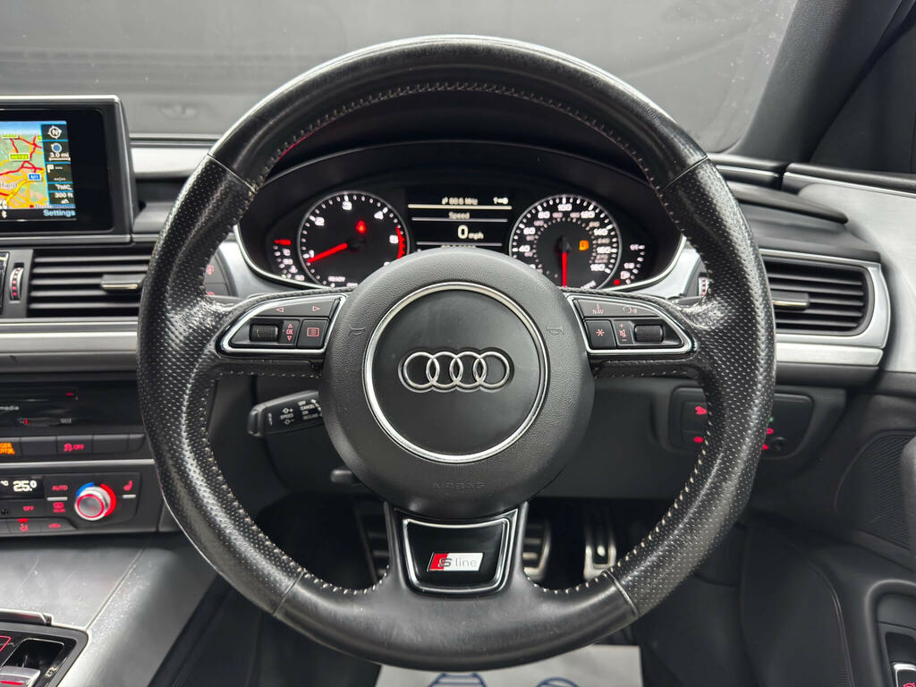 Audi A6 Saloon Se Black #19