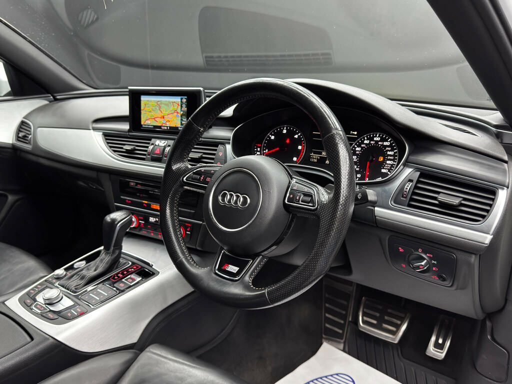 Audi A6 Saloon Se Black #9
