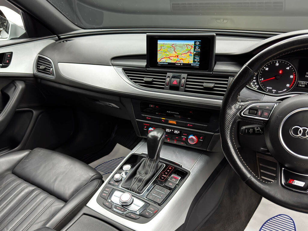 Audi A6 Saloon Se Black #24