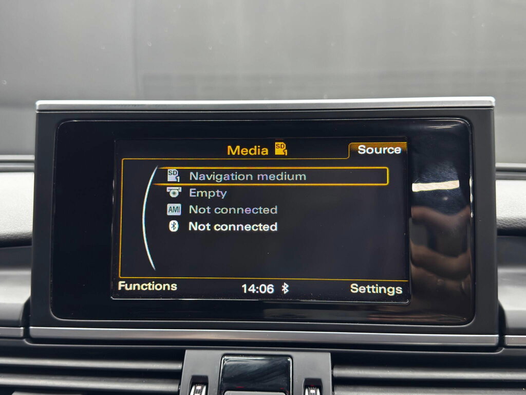 Audi A6 Saloon Se Black #35