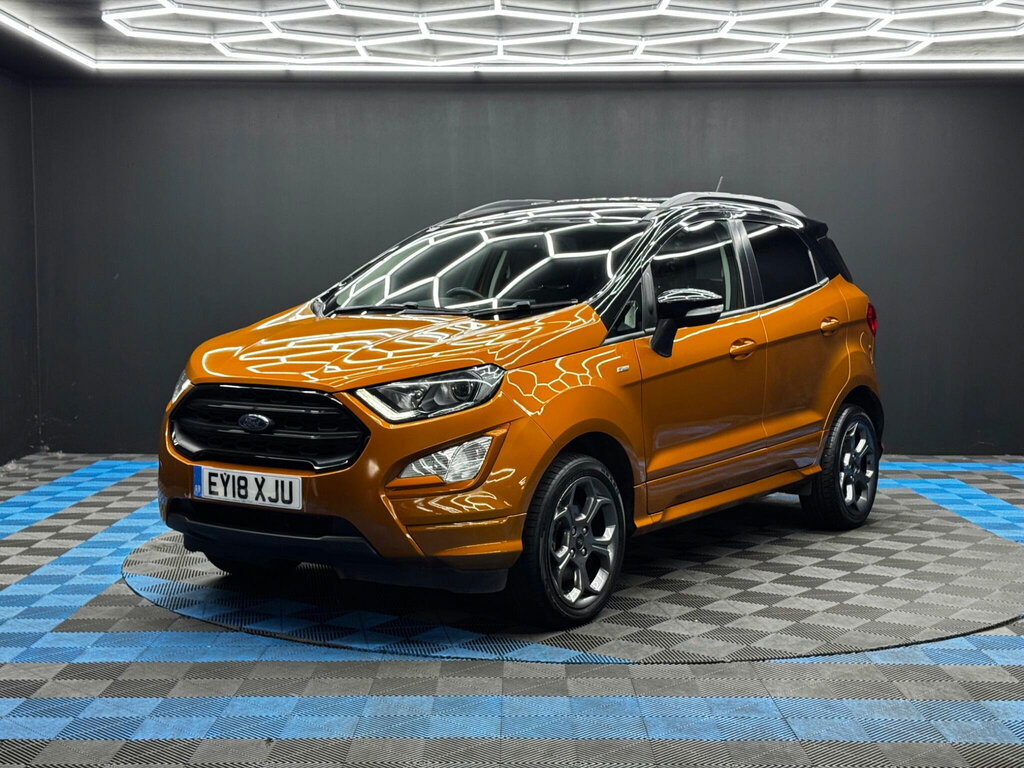 Ford Ecosport 1.0T Ecoboost St-line Euro 6 Ss Orange #3