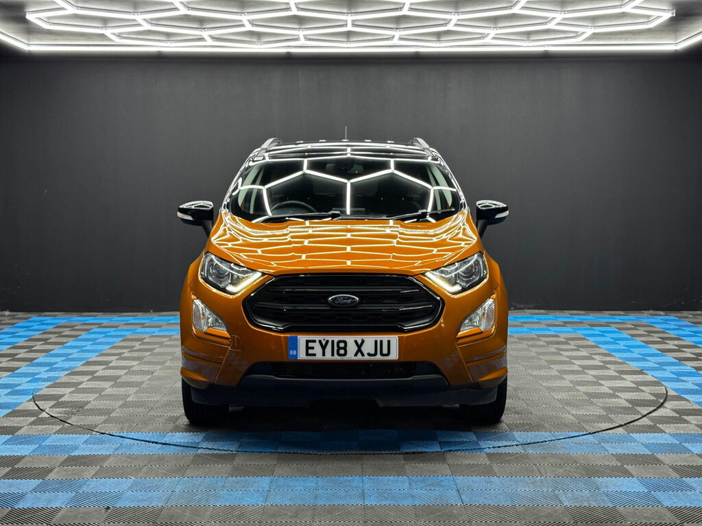Ford Ecosport 1.0T Ecoboost St-line Euro 6 Ss Orange #2