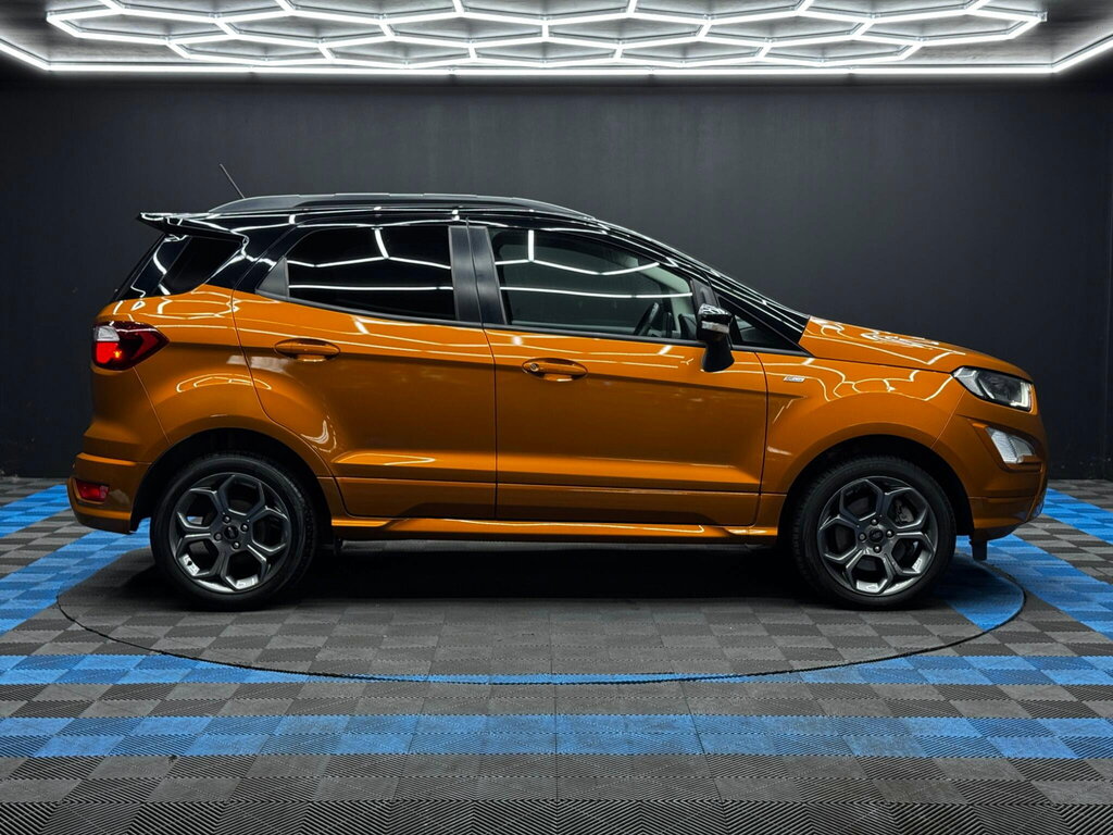 Ford Ecosport 1.0T Ecoboost St-line Euro 6 Ss Orange #4