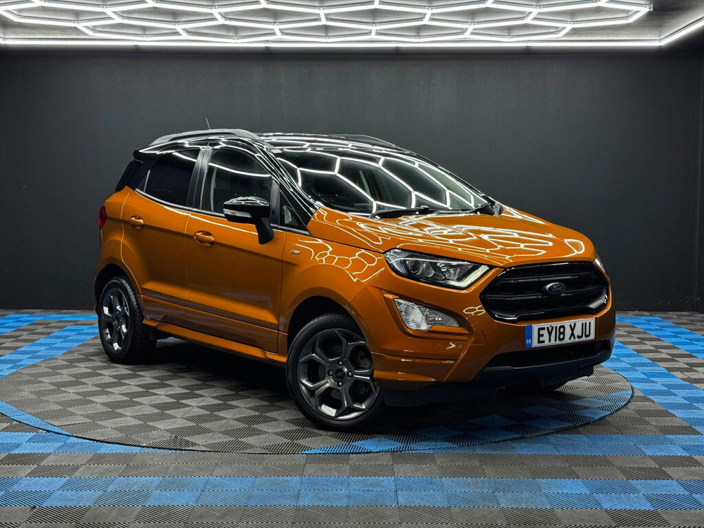 Ford Ecosport 1.0T Ecoboost St-line Euro 6 Ss Orange