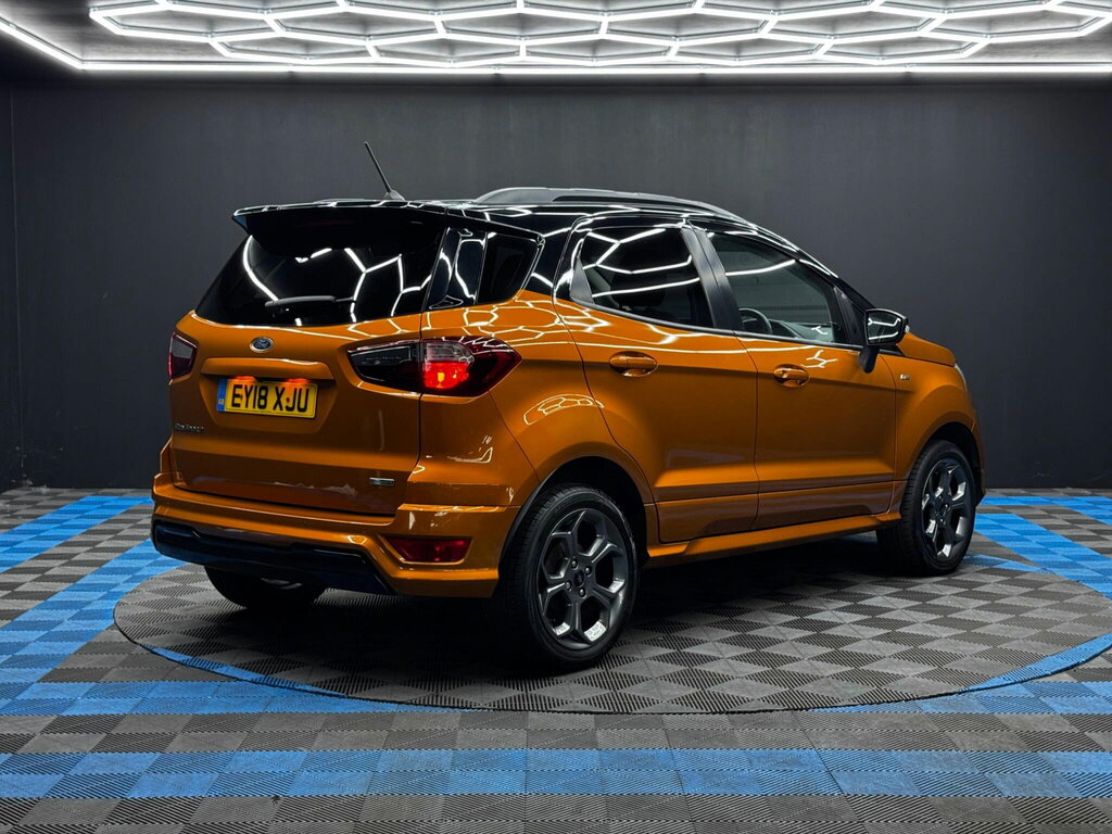 Ford Ecosport 1.0T Ecoboost St-line Euro 6 Ss Orange #5