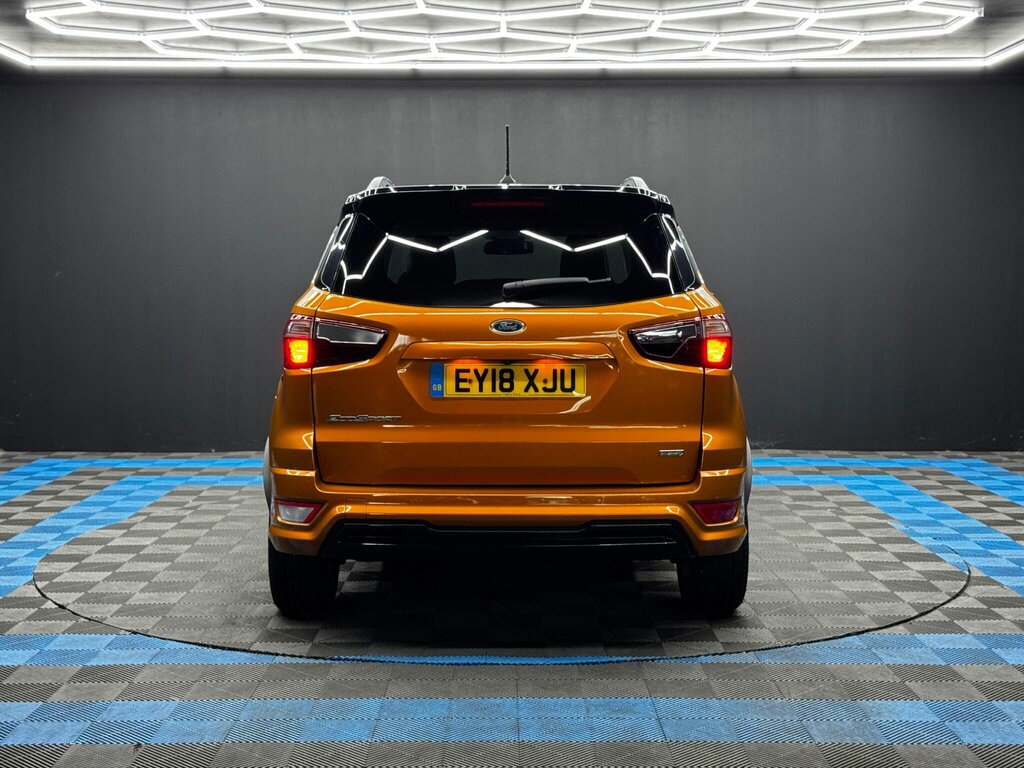 Ford Ecosport 1.0T Ecoboost St-line Euro 6 Ss Orange #6