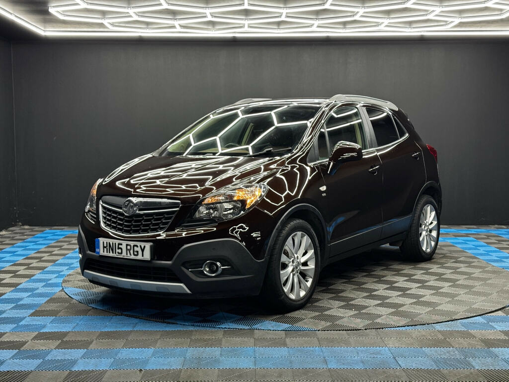 Vauxhall Mokka 1.4T Se 2Wd Euro 5 Brown #3