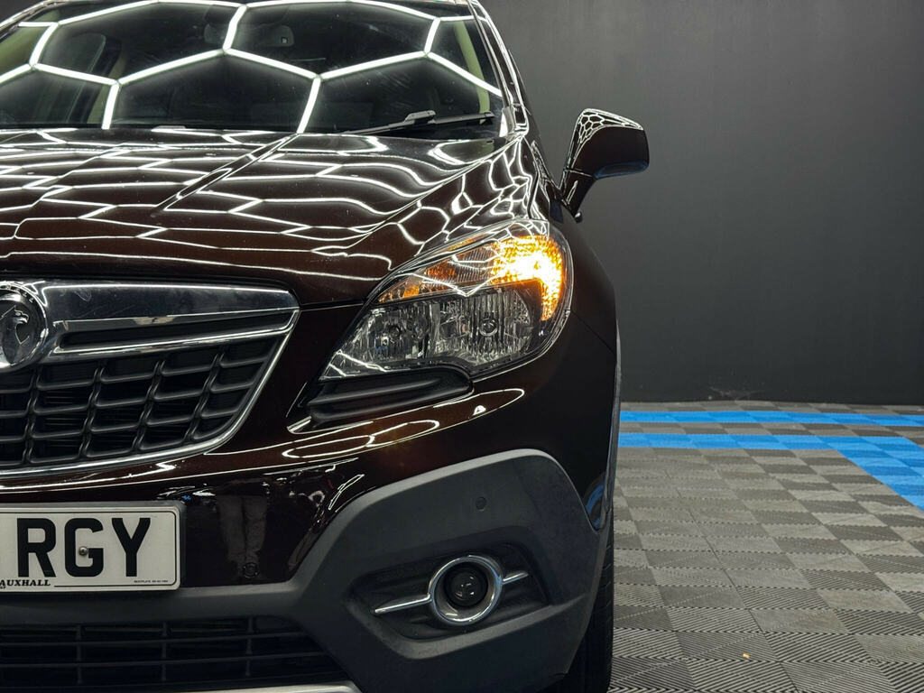 Vauxhall Mokka Tech Line Cdti Ss Orange #40