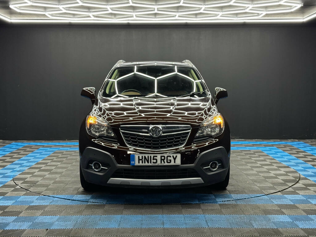 Vauxhall Mokka 1.4T Se 2Wd Euro 5 Brown #2