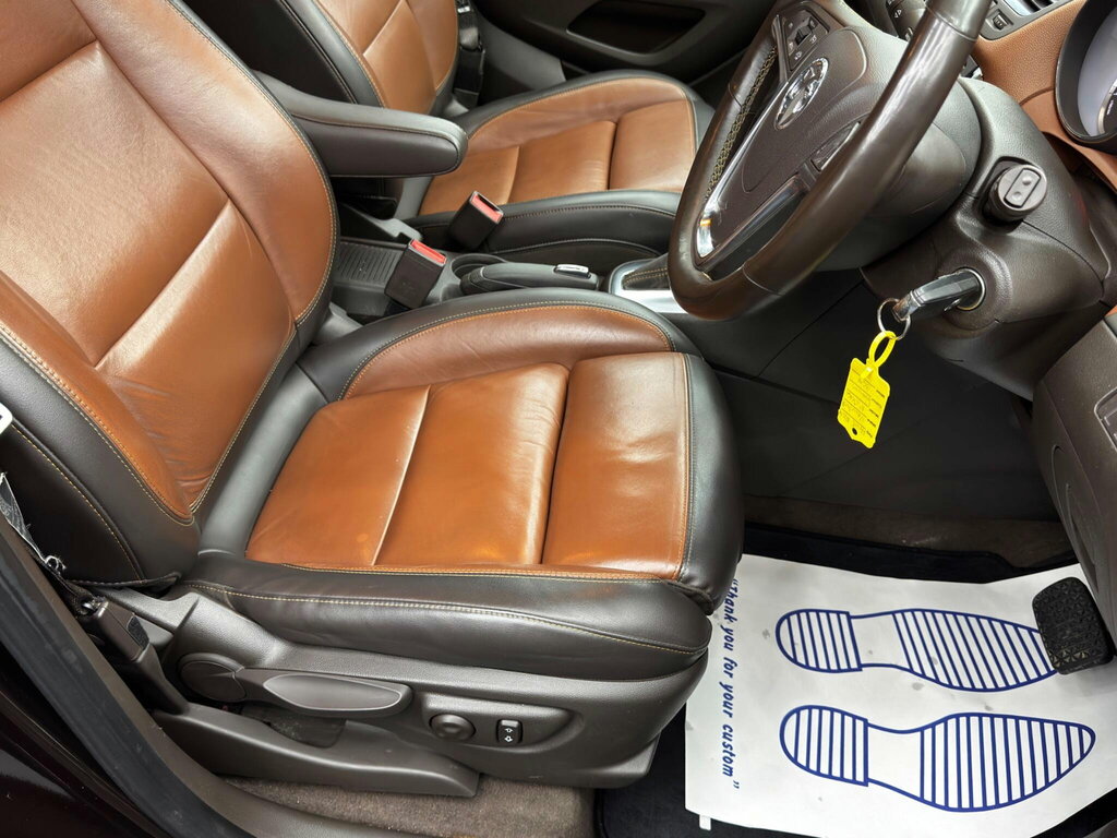 Vauxhall Mokka Tech Line Cdti Ss Orange #13