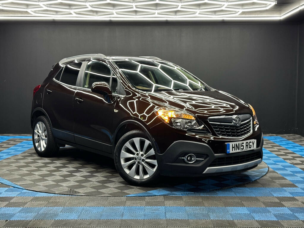 Vauxhall Mokka 1.4T Se 2Wd Euro 5 Brown